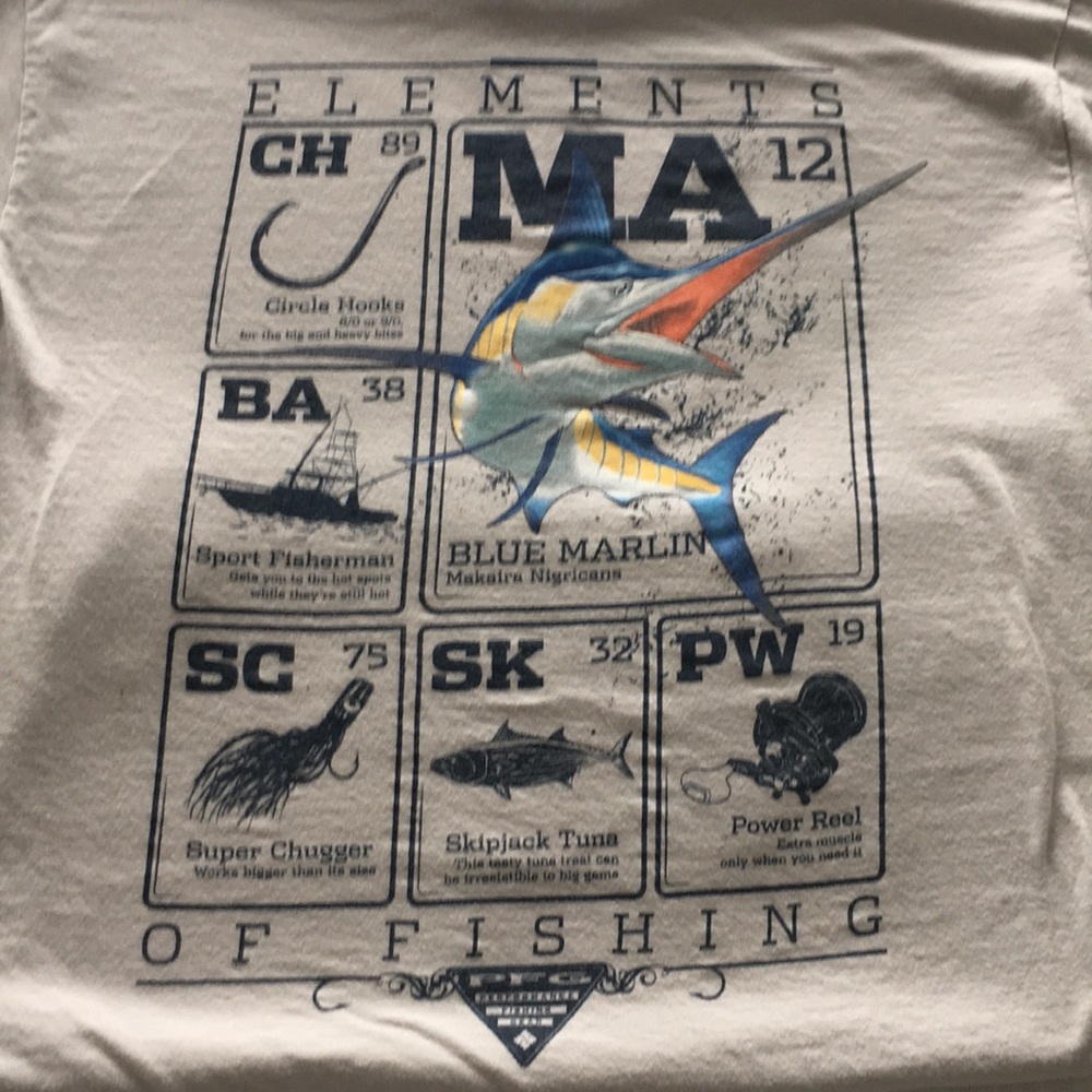 Large Columbia TShirt